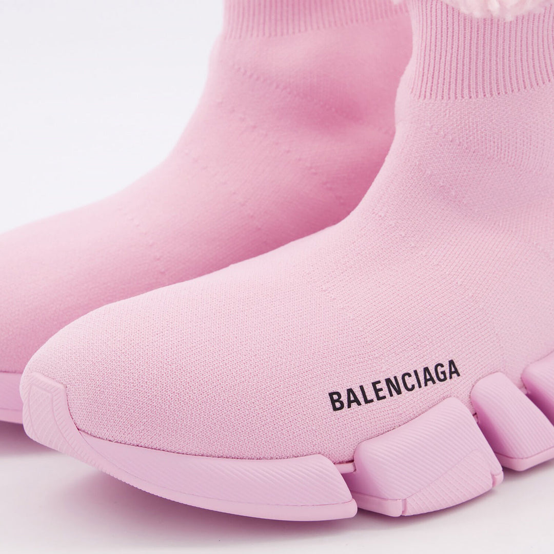 BALENCIAGA  Pink Speed 2 LT Trainers Veronique Luxury Collections