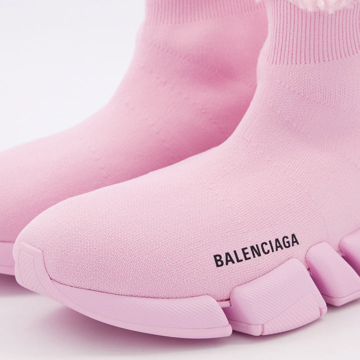 BALENCIAGA  Pink Speed 2 LT Trainers Veronique Luxury Collections