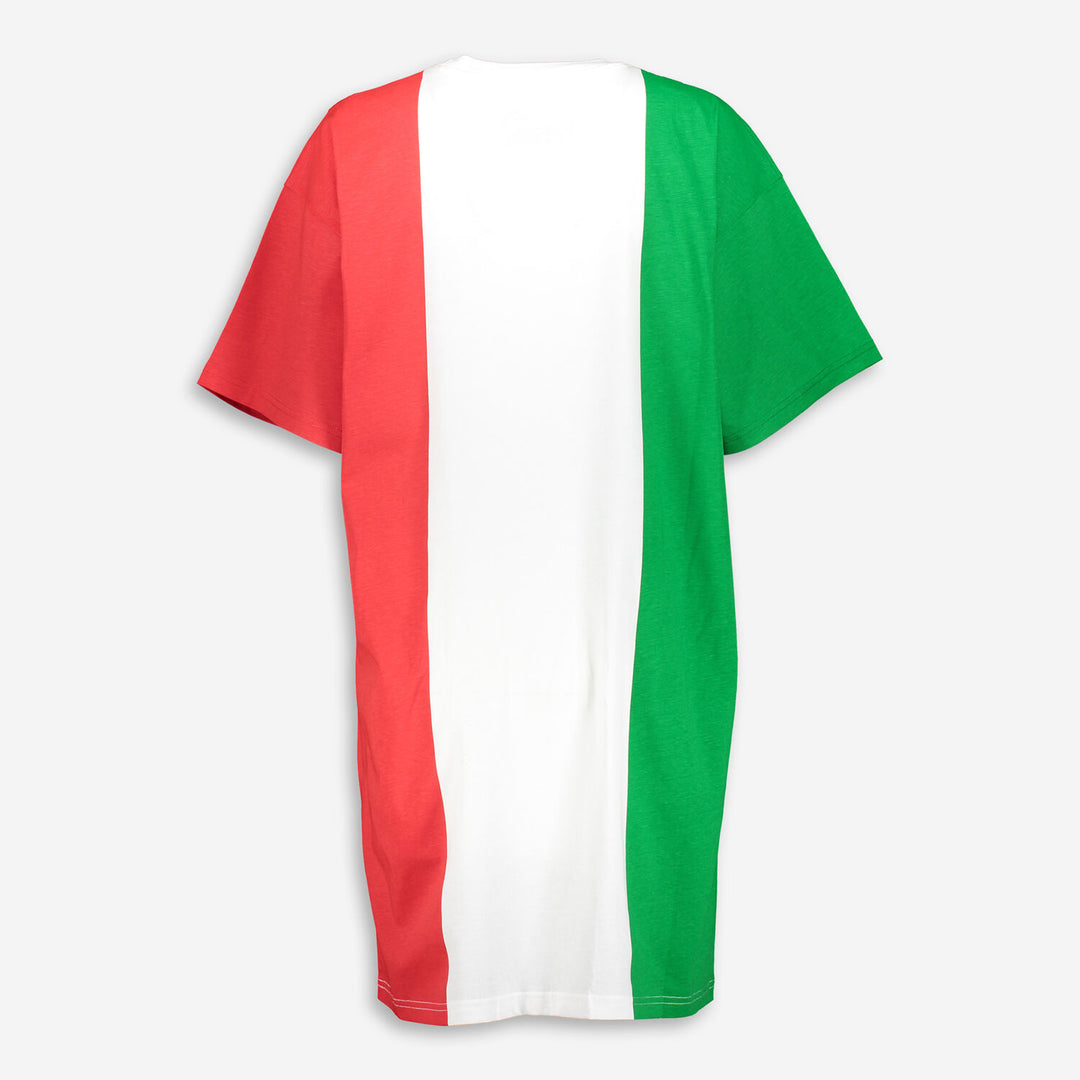 MOSCHINO COUTURE  Multicoloured Slogan T Shirt Dress Veronique Luxury Collections