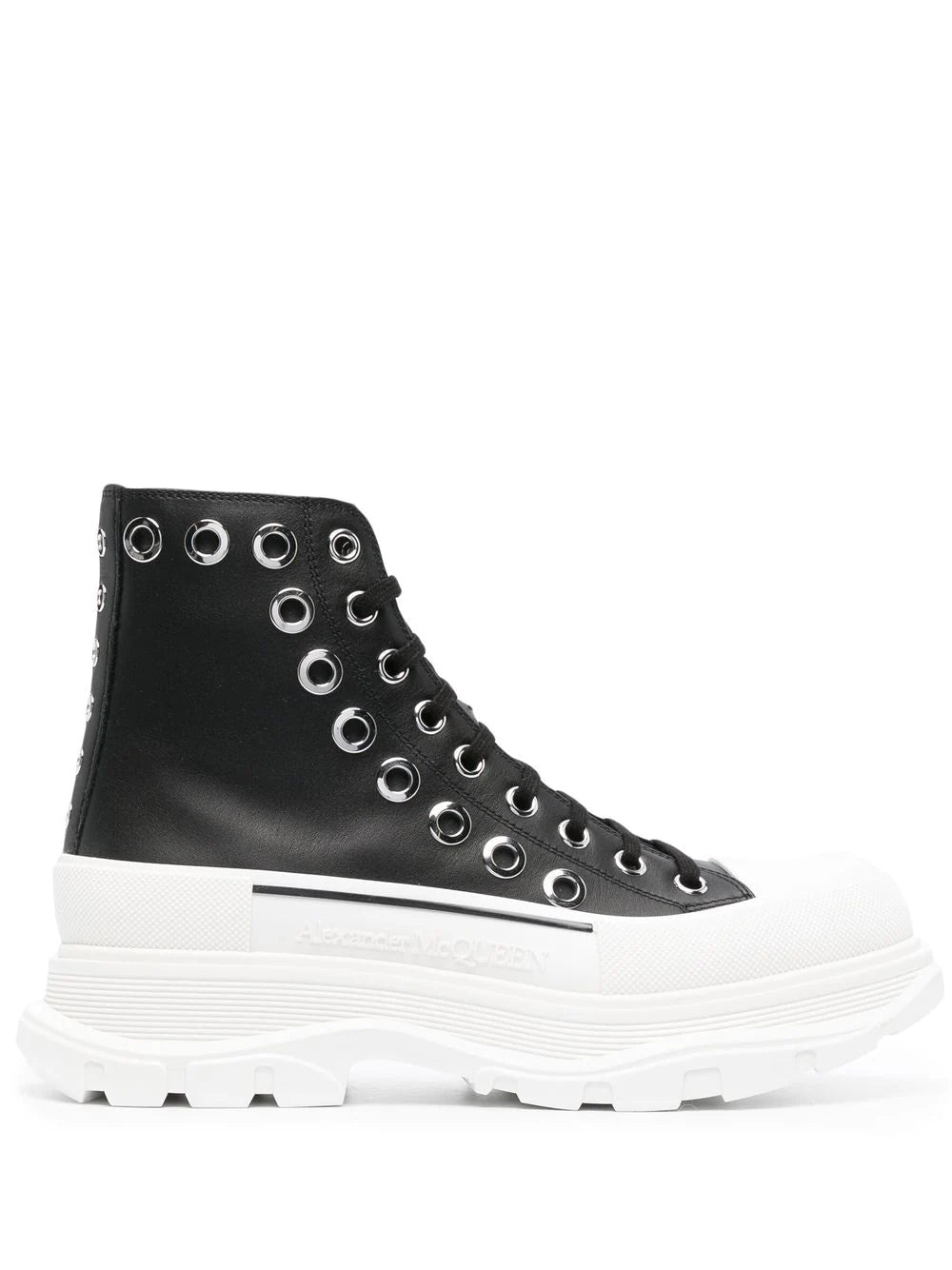Alexander McQueen Joey eyelet-detail sneakers Veronique Luxury Collections