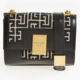 BALMAIN Black Cross Body Bag Veronique Luxury Collections