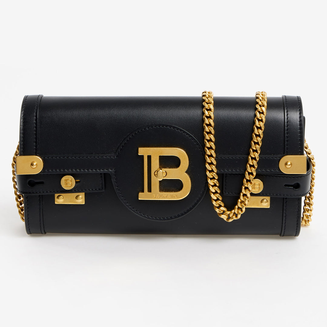 BALMAIN  Black Cross Body Bag Veronique Luxury Collections