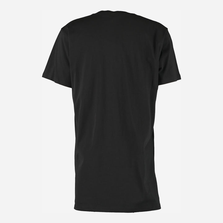 MCQ  Black Branded T Shirt Dress Veronique Luxury Collections
