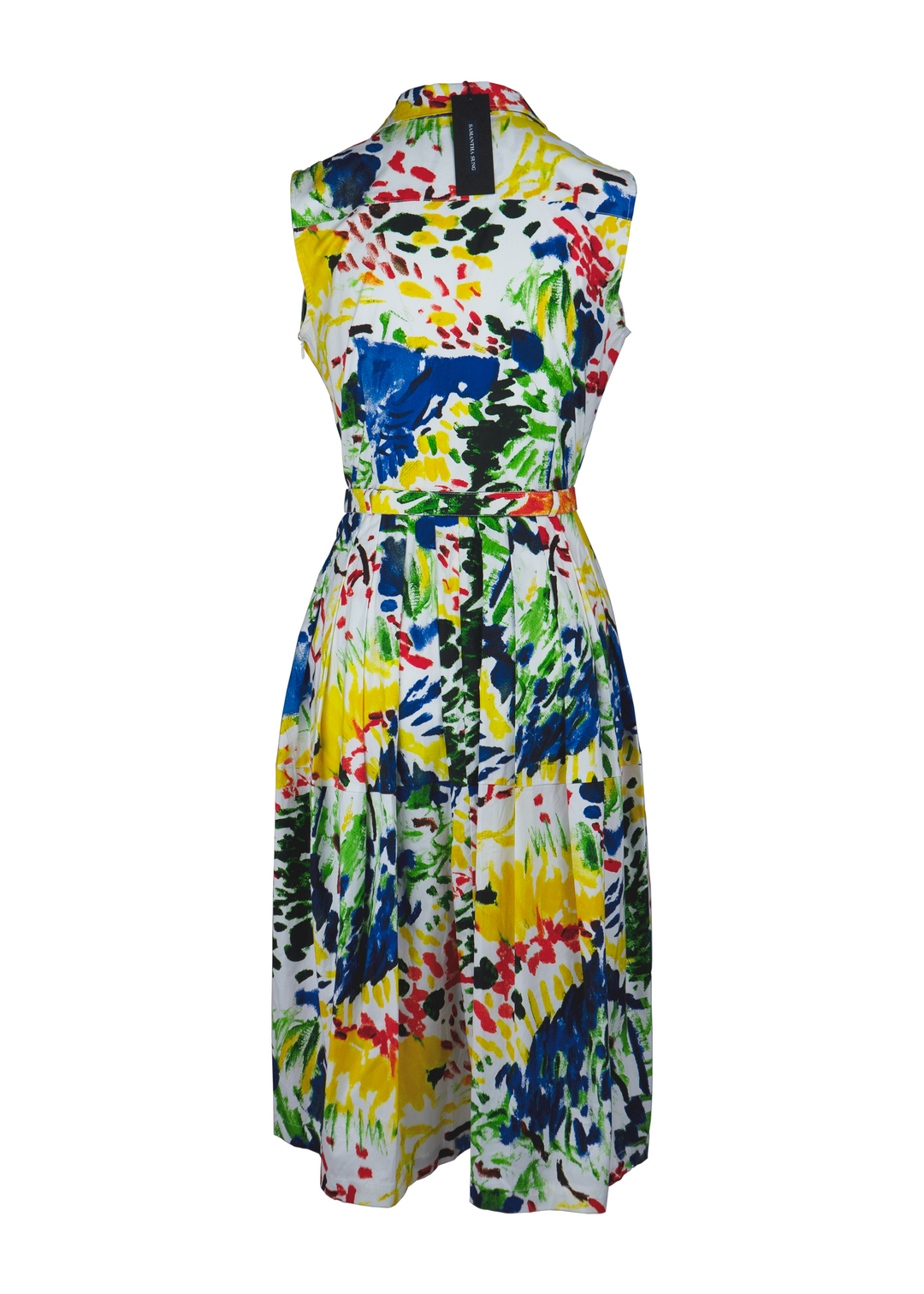 SAMANTHA SUNG  Minidress In Multicolor Veronique Luxury Collections