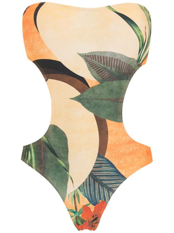 Lygia & Nanny Taylor cut-out swimsuit Veronique Luxury Collections