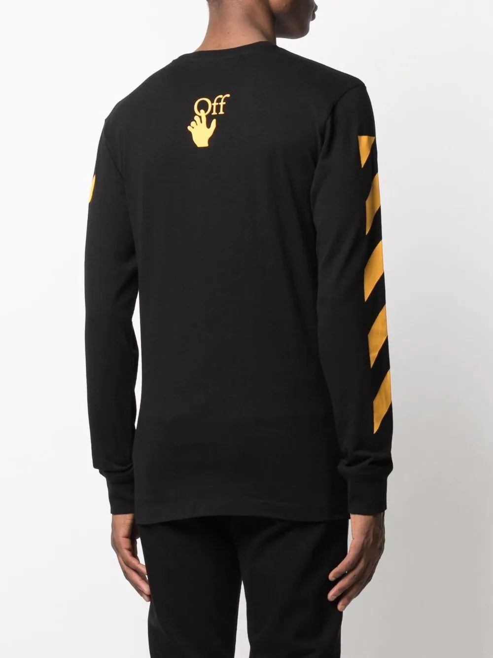 Off-White Caravaggio-print cotton sweatshirt Veronique Luxury Collections