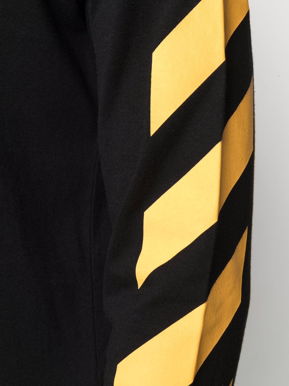Off-White Caravaggio-print cotton sweatshirt Veronique Luxury Collections