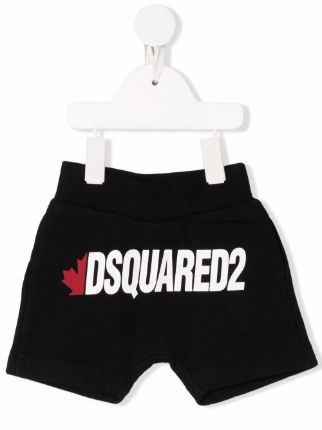 Dsquared2 Kids logo-print track shorts Veronique Luxury Collections