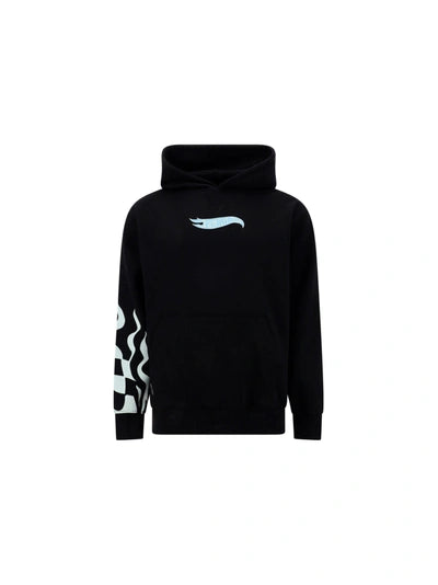 Family First Racing-print hoodie Veronique Luxury Collections