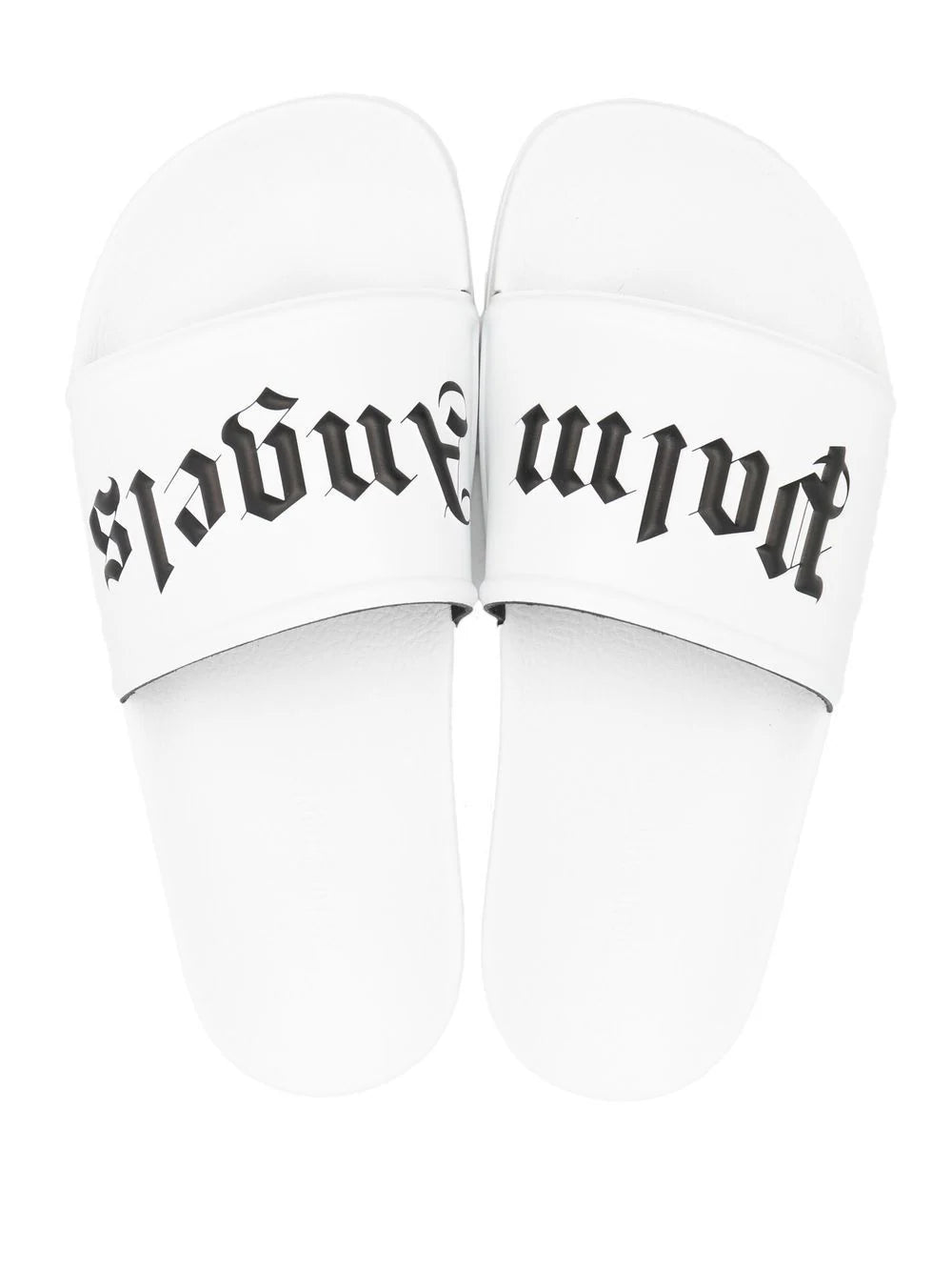 Palm Angels logo-print open-toe slides Veronique Luxury Collections