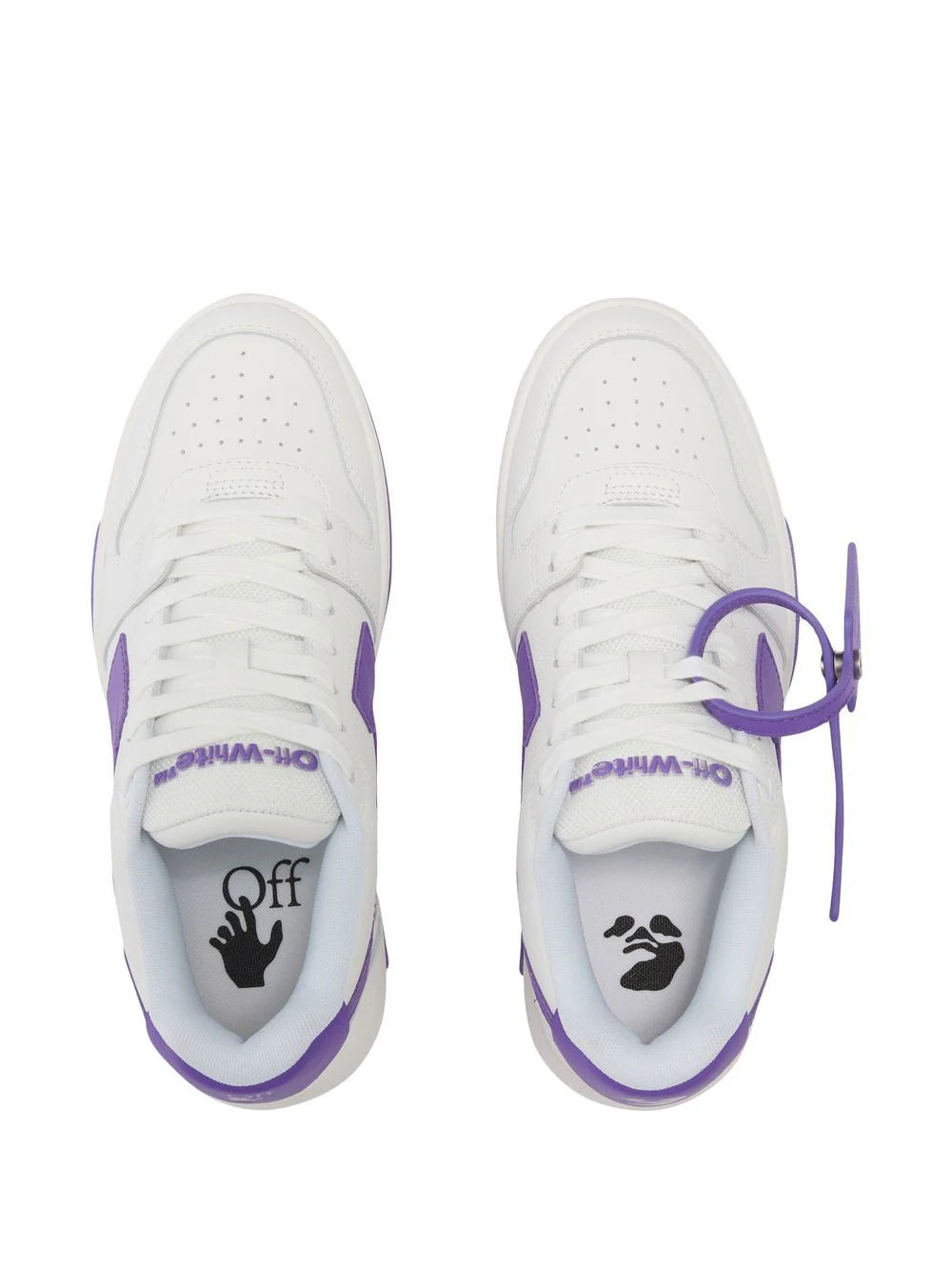 Off-White Out Of Office low-top sneakers Veronique Luxury Collections