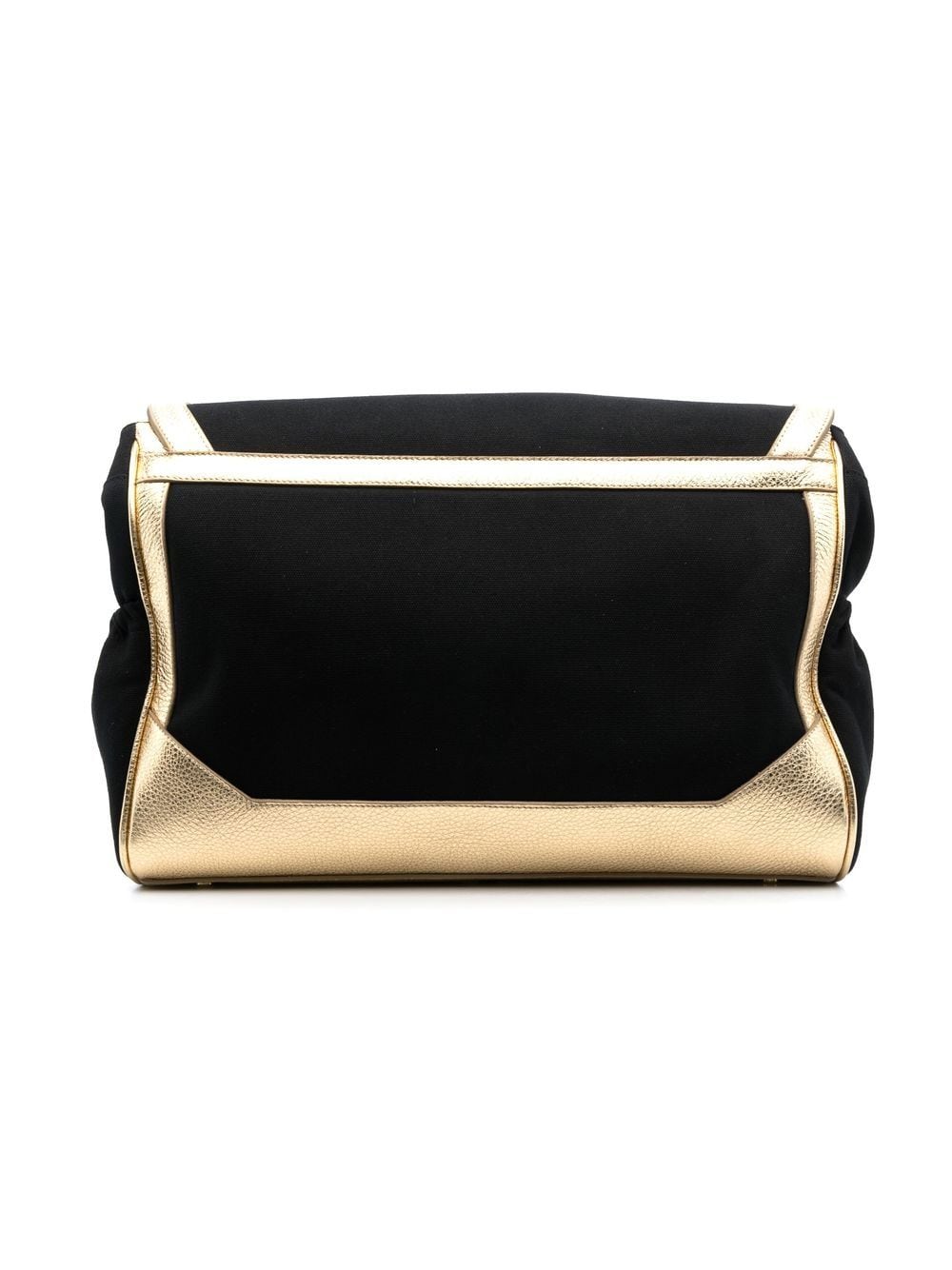 BALMAIN  Black & Gold Changing Bag Veronique Luxury Collections