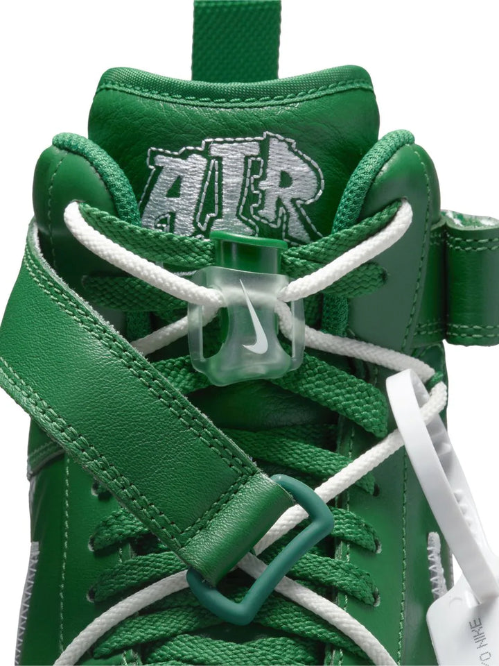 Nike X Off-White Air Force 1 Mid "Pine Green" Veronique Luxury Collections