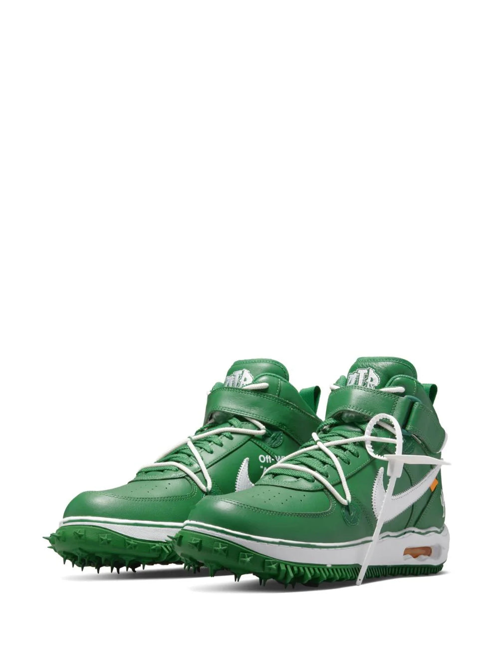 Nike X Off-White Air Force 1 Mid "Pine Green" Veronique Luxury Collections