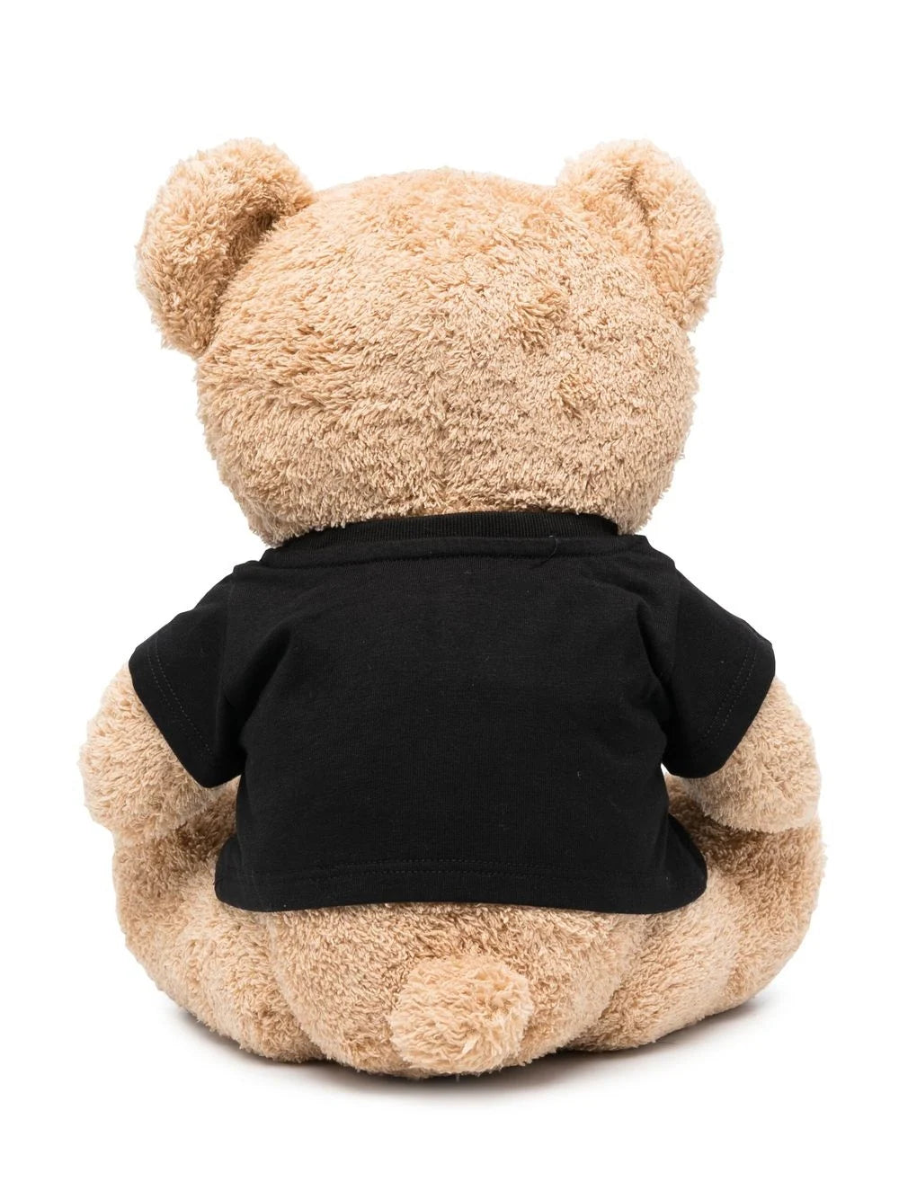 VERSACE  Black & Brown T Shirt Faux Fur Teddy Bear Veronique Luxury Collections