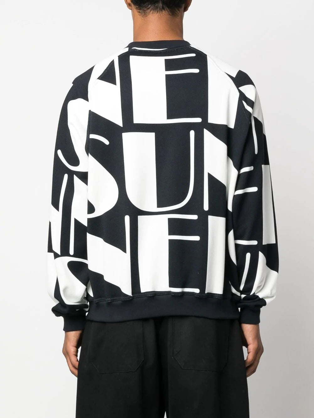 Sunnei logo-print long-sleeve sweatshirt Veronique Luxury Collections