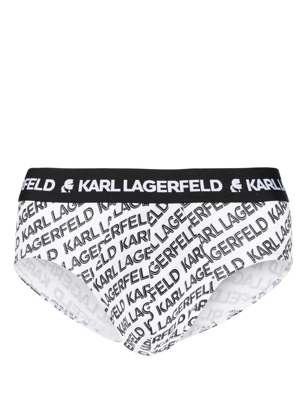 Karl Lagerfeld logo-print 3 pack briefs Veronique Luxury Collections