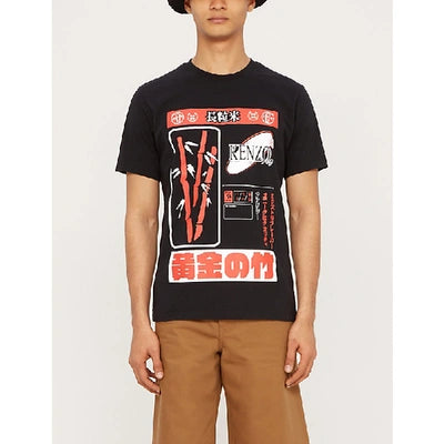 KENZO  Black & Red T Shirt Veronique Luxury Collections