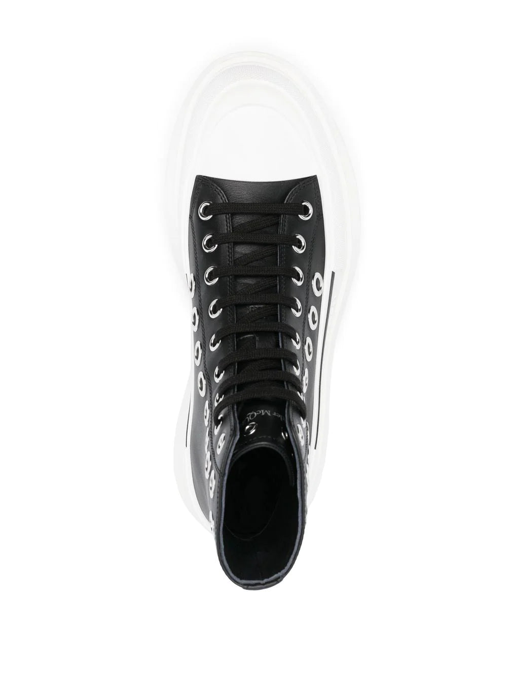 Alexander McQueen Joey eyelet-detail sneakers Veronique Luxury Collections
