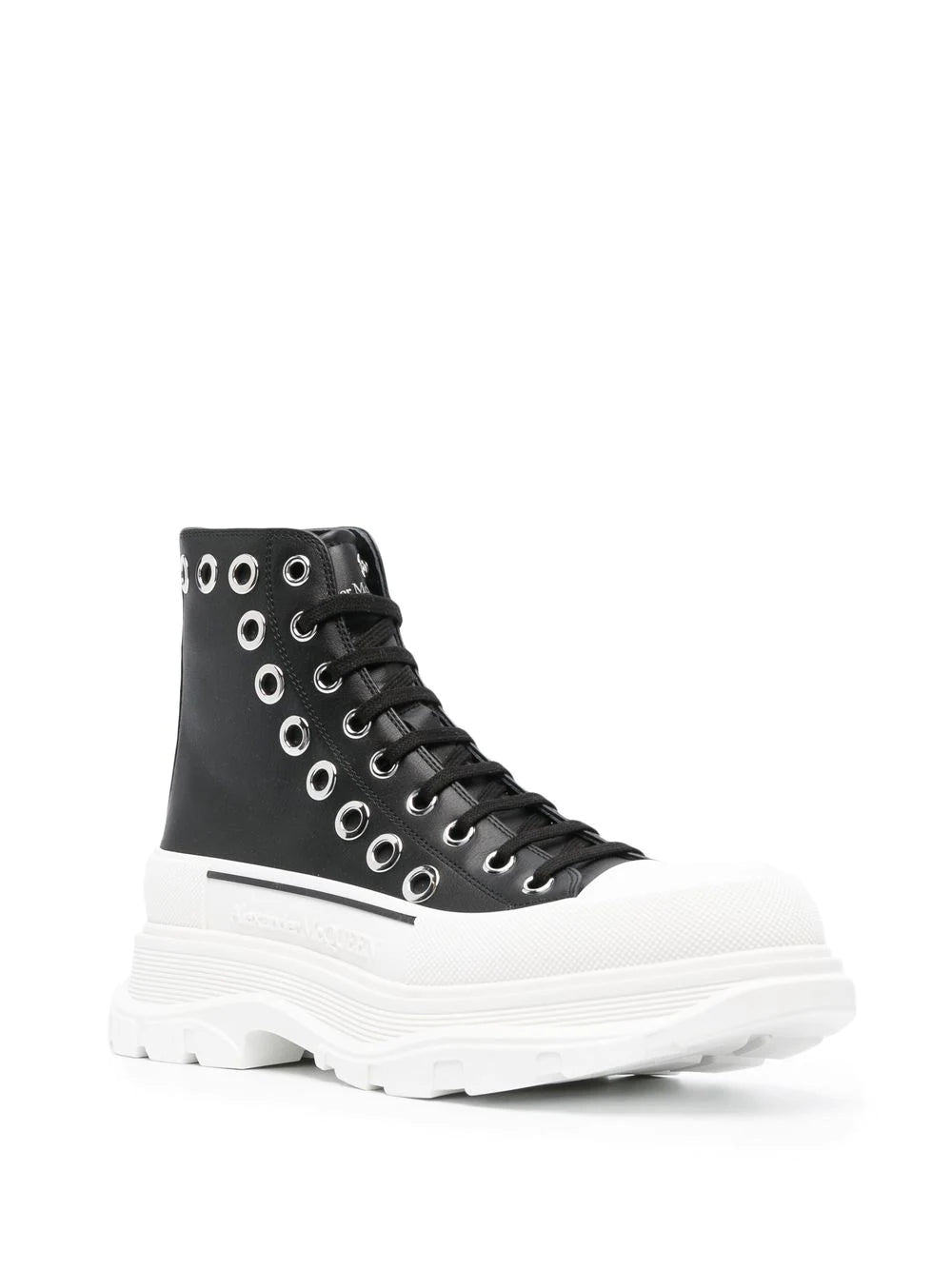 Alexander McQueen Joey eyelet-detail sneakers Veronique Luxury Collections