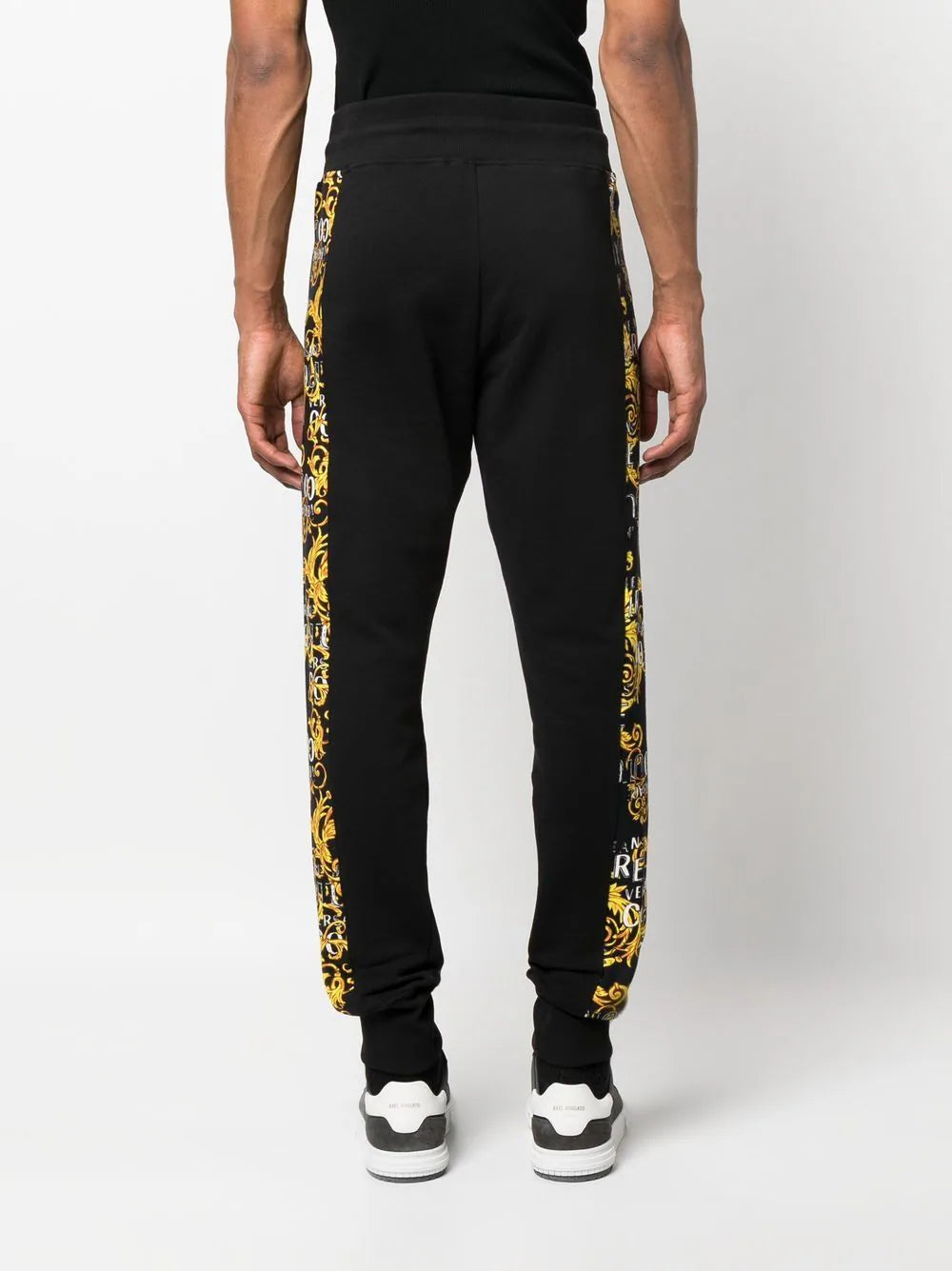 Versace Jeans Couture Barocco-side stripe track trousers Veronique Luxury Collections