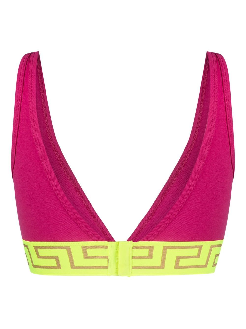 Versace Greca-print bra Veronique Luxury Collections