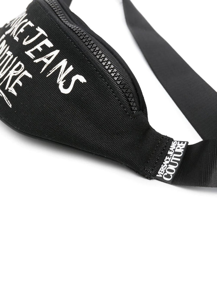Versace Jeans Couture logo-print belt bag Veronique Luxury Collections