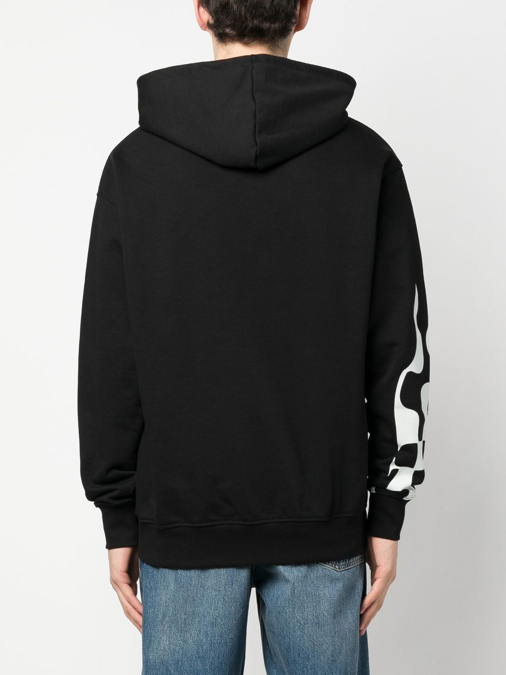Family First Racing-print hoodie Veronique Luxury Collections