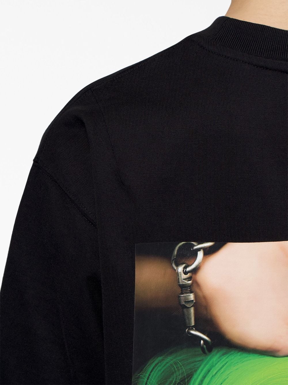A BETTER MISTAKE Gate logo-print T-shirt Veronique Luxury Collections