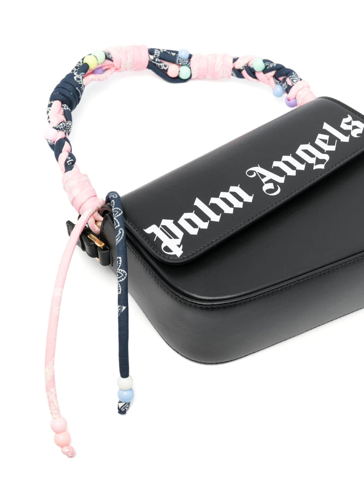 Palm Angels Crash logo-print shoulder bag Veronique Luxury Collections