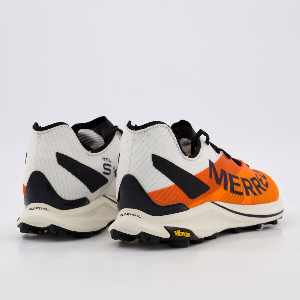 MERRELL  White & Orange Skyfire Trainers Veronique Luxury Collections