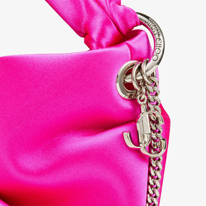 JIMMY CHOO Fuchsia Cross Body Bag Veronique Luxury Collections