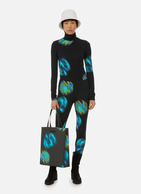Nina Ricci graphic-print leggings Veronique Luxury Collections