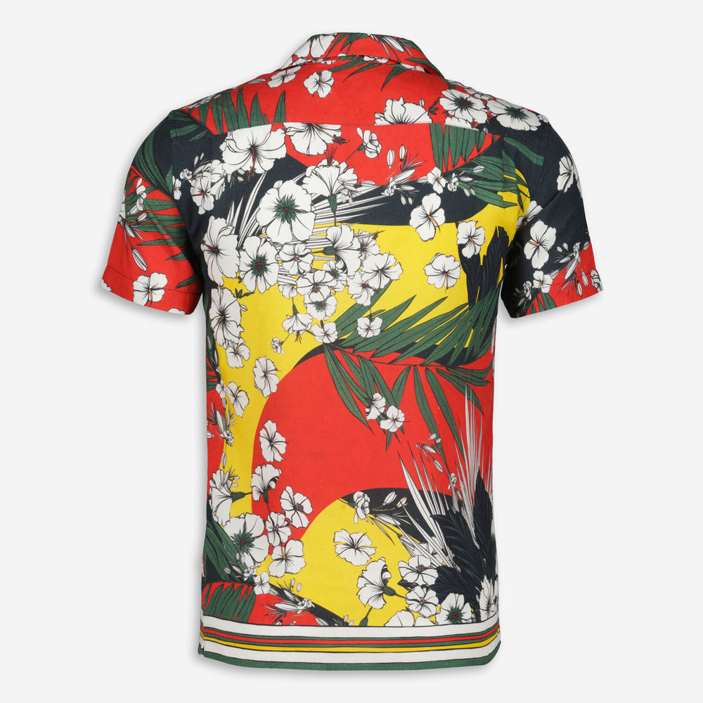ORLEBAR BROWN  Multicoloured Island Life Shirt Veronique Luxury Collections