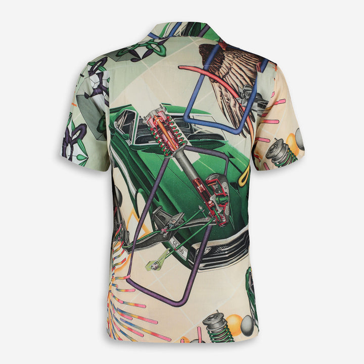 ORLEBAR BROWN  Multicoloured Vehicle Shirt Veronique Luxury Collections
