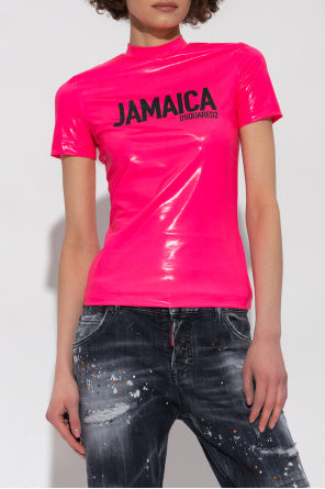 Dsquared2 logo-print T-shirt Veronique Luxury Collections