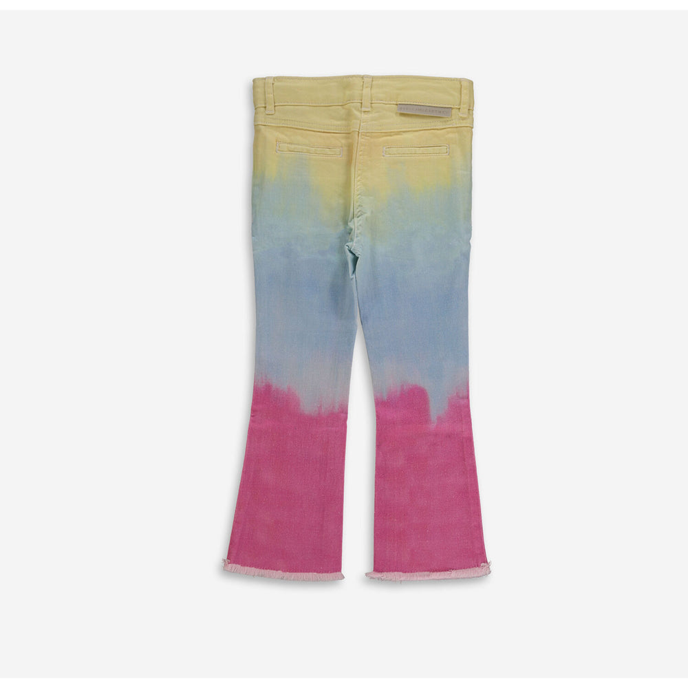 STELLA MCCARTNEY KIDS  Multicoloured Faded Jeans Veronique Luxury Collections