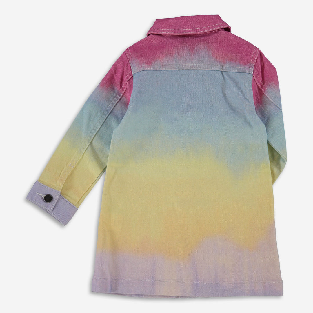 STELLA MCCARTNEY KIDS  Multicolour Denim Day Dress Veronique Luxury Collections
