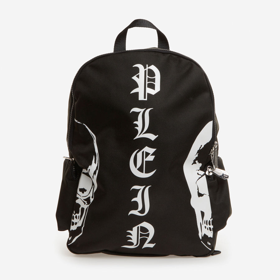 PHILIPP PLEIN  Black Skull Backpack Veronique Luxury Collections