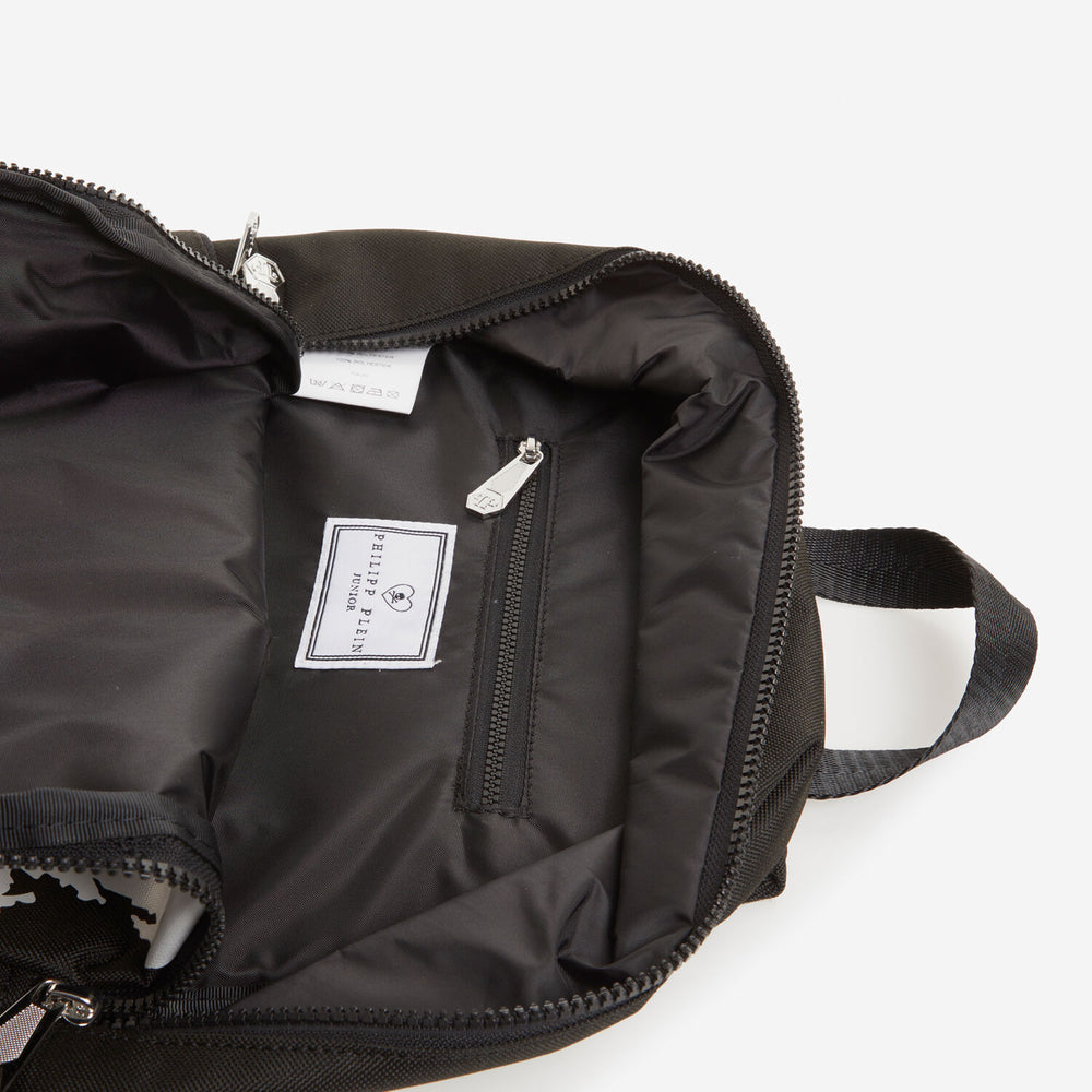 PHILIPP PLEIN  Black Skull Backpack Veronique Luxury Collections