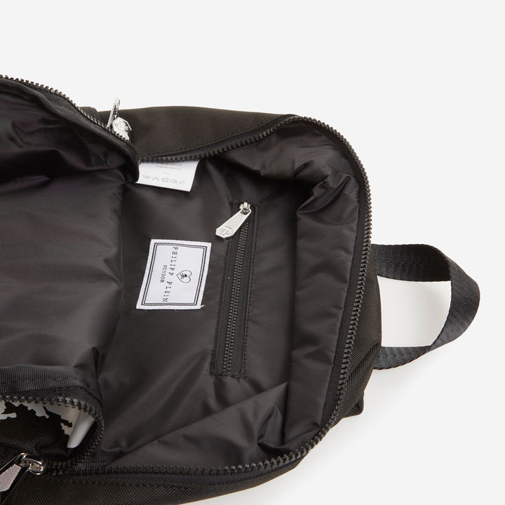 PHILIPP PLEIN  Black Skull Backpack Veronique Luxury Collections