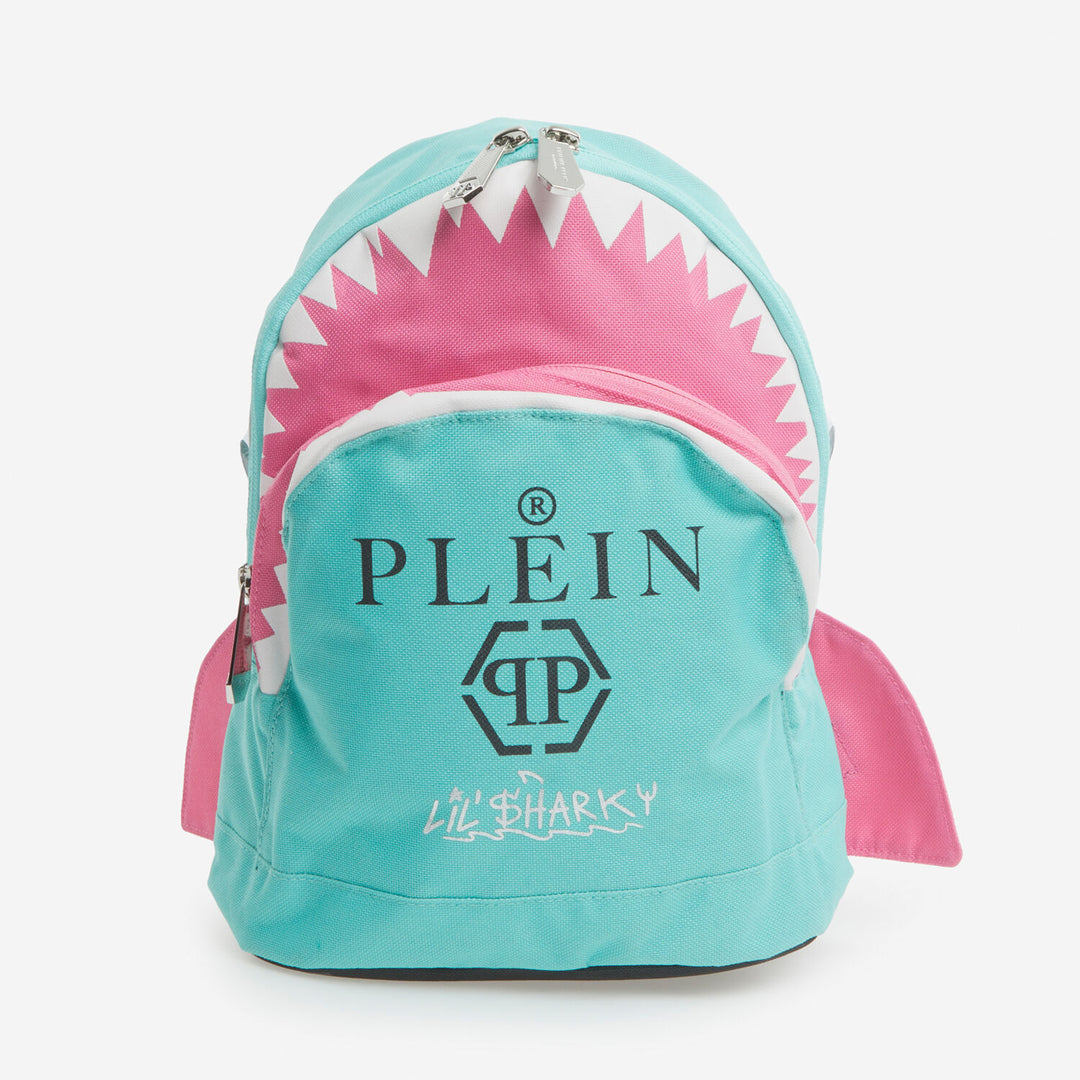 PHILIPP PLEIN  Blue Shark Backpack Veronique Luxury Collections