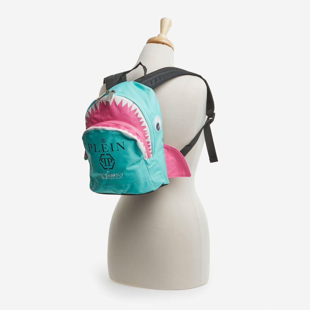 PHILIPP PLEIN  Blue Shark Backpack Veronique Luxury Collections