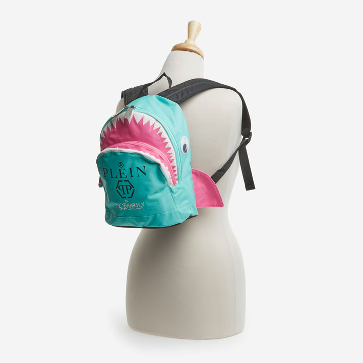 PHILIPP PLEIN  Blue Shark Backpack Veronique Luxury Collections