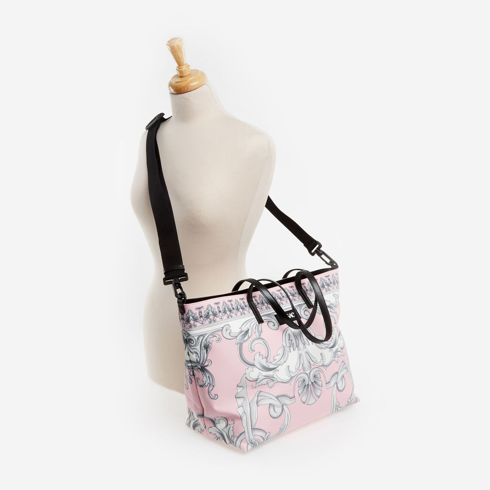 VERSACE  Pink Patterned Changing Bag Veronique Luxury Collections