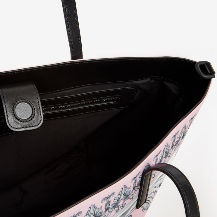 VERSACE  Pink Patterned Changing Bag Veronique Luxury Collections