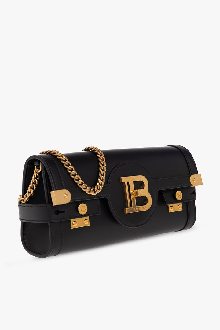 BALMAIN  Black Cross Body Bag Veronique Luxury Collections