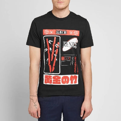 KENZO  Black & Red T Shirt Veronique Luxury Collections