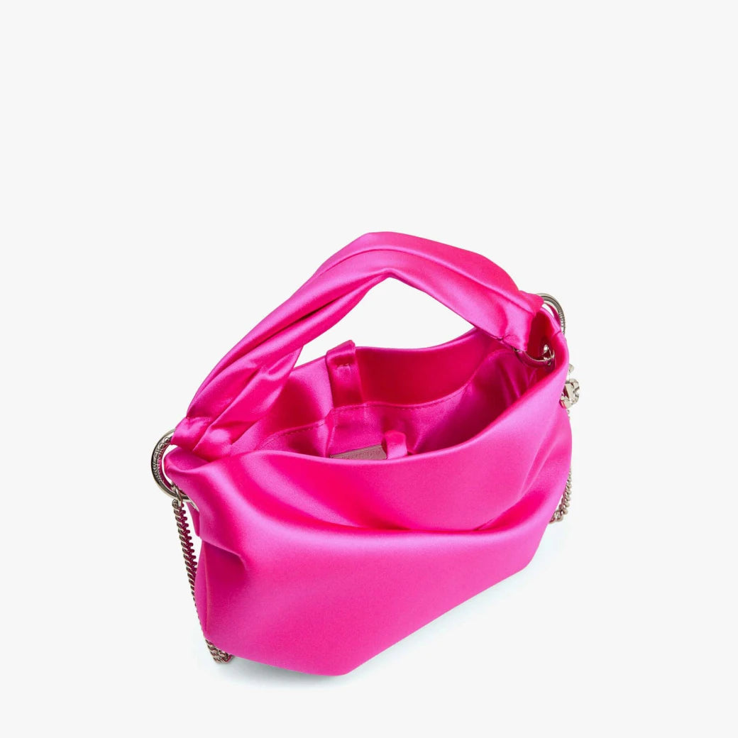 JIMMY CHOO Fuchsia Cross Body Bag Veronique Luxury Collections