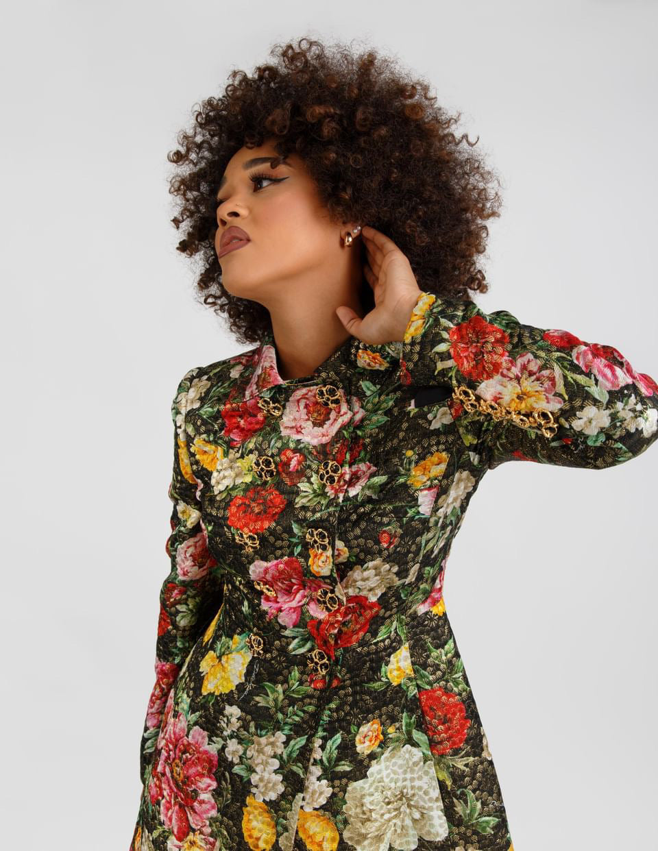Dolce Gabbana floral jacket Veronique Luxury Collections